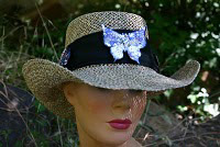 Photo of Astral Travel Butterfly Safari Hat