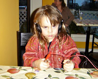 Even young people enjoy using the Beacon