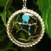 The Beauty Inner Radiance Beta Blocker CQR - Crystal Quantum Radio Amulet