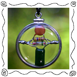 Photo of Circle of Peace Amulet by E.J. Gold