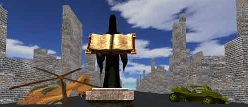 Yoyodyne Industries corporate headquarters