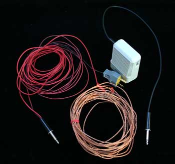 The Ghost Hunter Kit is an electronic voice phenomenon accessory for use with the Super Beacon