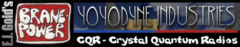 E.J. Gold's Brane Power Yoyodyne Industries Beta Blockers