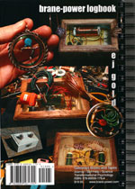 Back cover of Brane-Power Logbook