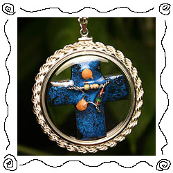photo of Lord's Prayer Amulet