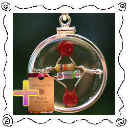 Love Power CQR Amulet with Loving Bath Salts