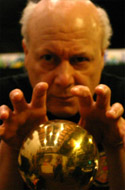 photo of theatrical magician E.J. Gold