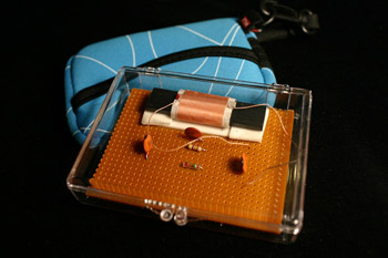 Pocket Blocker Beta Blockers fit in a cellphone case