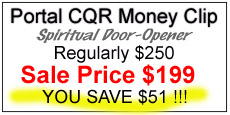 Portal Money Clip, regularly 250, sale price 201, you save $49