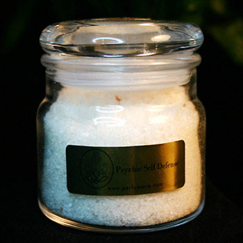Photo of Psychic Self Defense Blend Bath Salts, 5 oz.