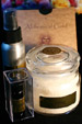 The Psychic Self Defense Aromatic Bath Salts & Accessories Set