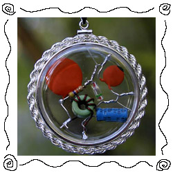 Quantum Witch Amulet