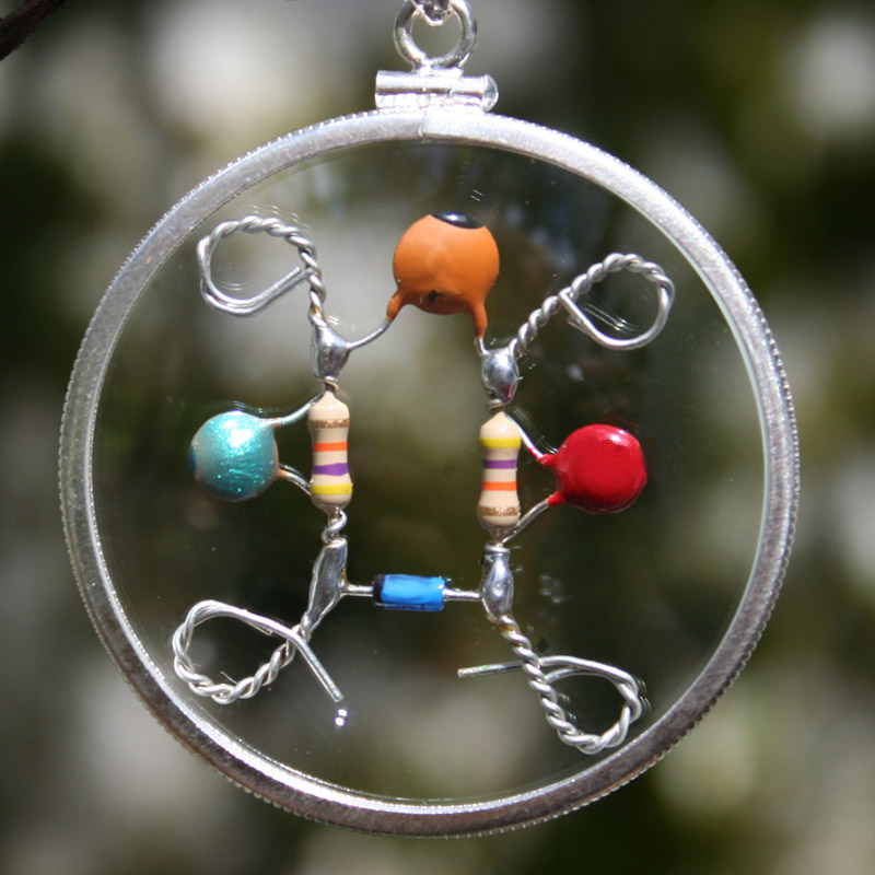 The tantric star beta blocker amulet