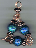 Art of Writing Pendant