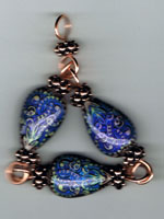 Peacock Feather Pendant