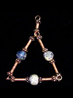 Ancient Blue Cobalt Glass 100 B.C. – 100 A.D.