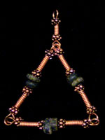 Ancient Roman Cobalt Glass