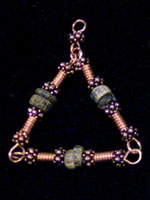 Double Cobalt Glass, Israel 100 B.C. – 100 A.D.