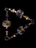 Ancient Cobalt Glass 100 B.C. – 100 A.D.