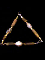 Ancient Egyptian Glass & Faience Tubes